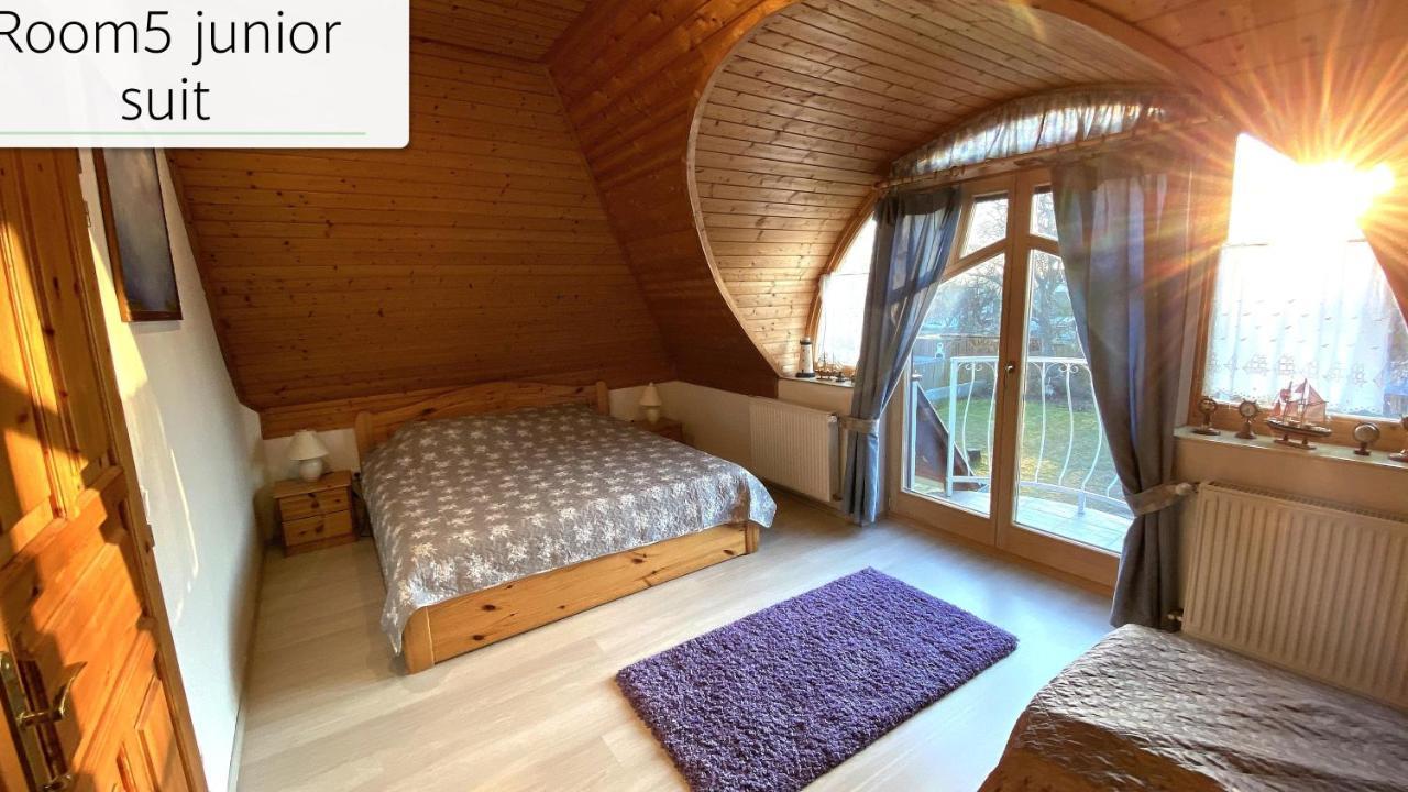 Вілла House4U Балатонсемеш Екстер'єр фото